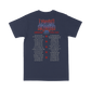 Clydesdale Eagle Navy Tour Tee