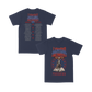 Clydesdale Eagle Navy Tour Tee