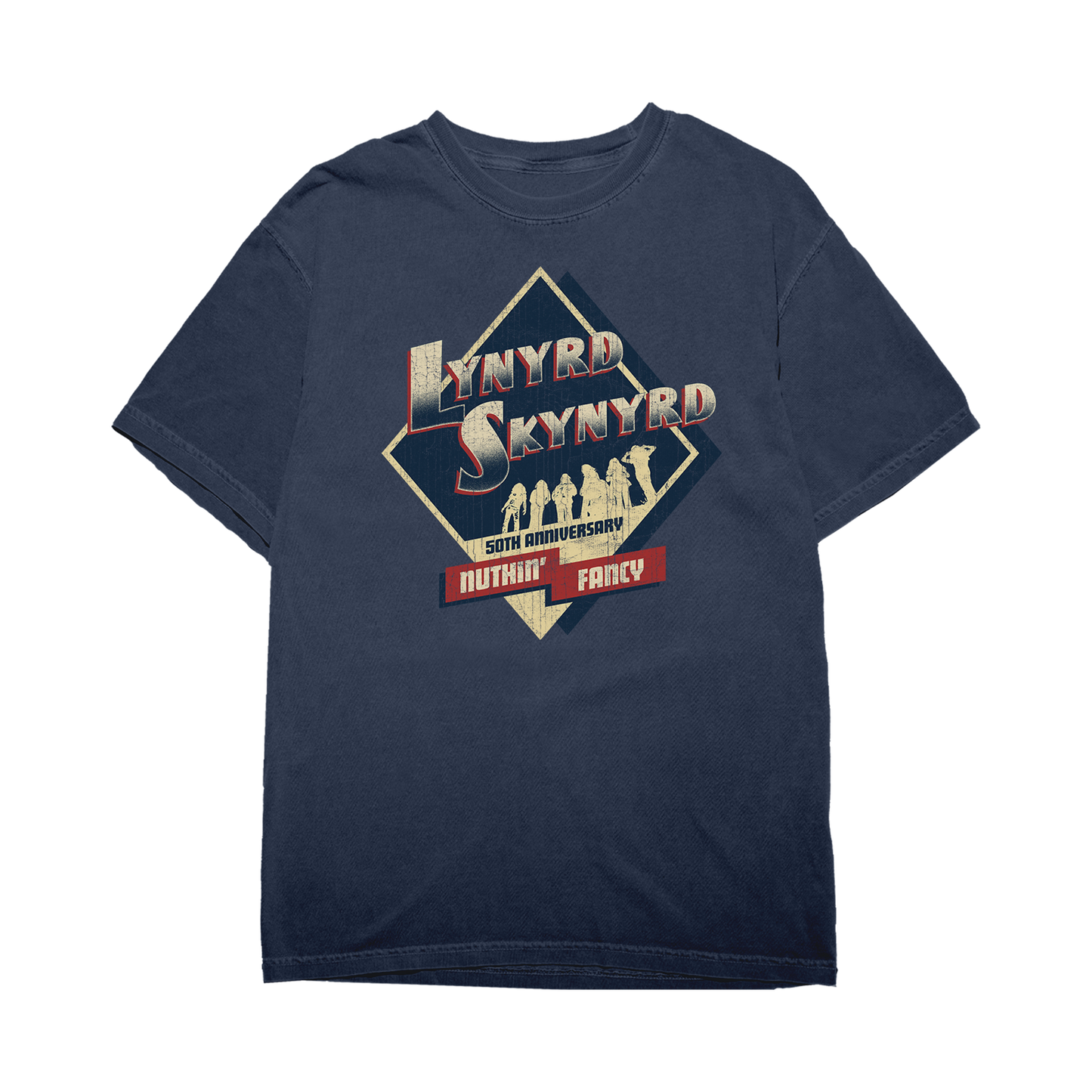 Nuthin Navy Tee