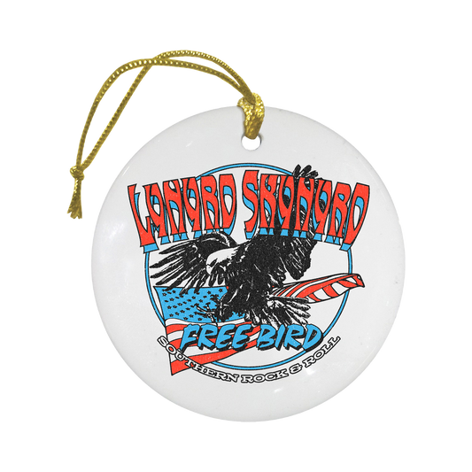 Southern Bird Ceramic Ornament