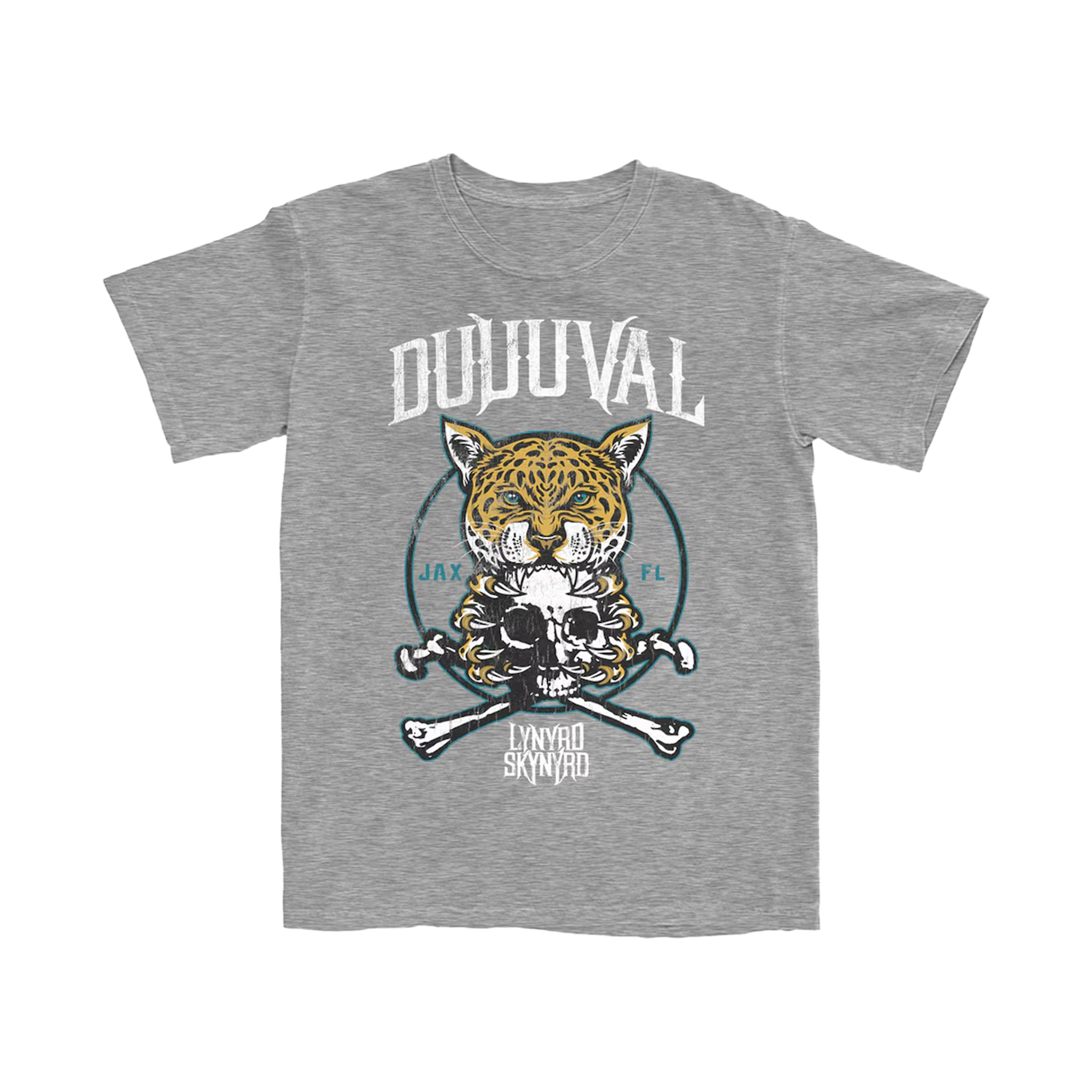 Jacksonville Jaguars x Lynyrd Skynyrd The Prey T-Shirt jonnlynx 