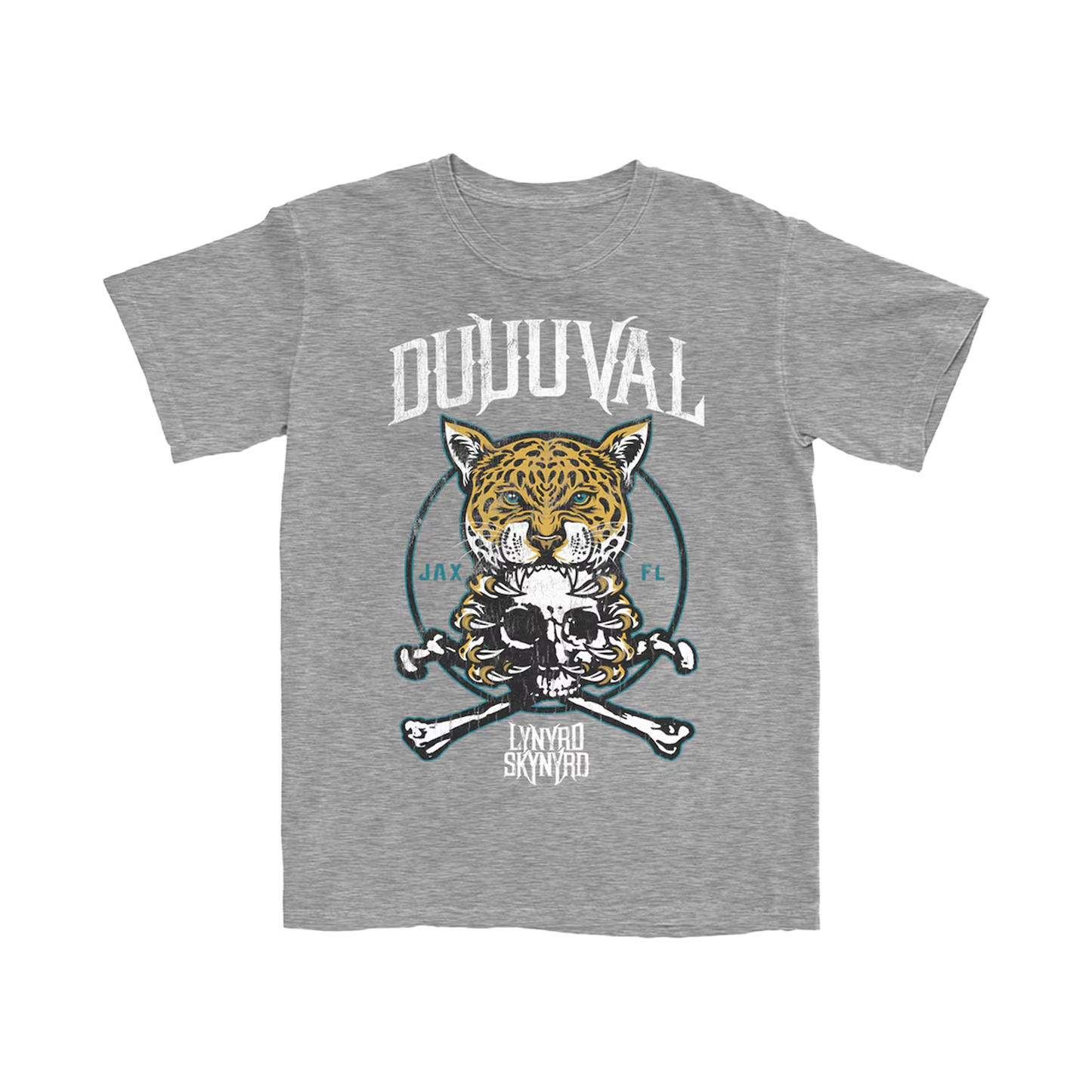 Jacksonville Jaguars x Lynyrd Skynyrd The Prey T-Shirt