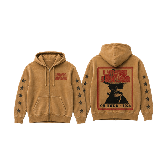 Retro Rambler Zip Hoodie