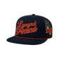 Sky Script Navy Hat