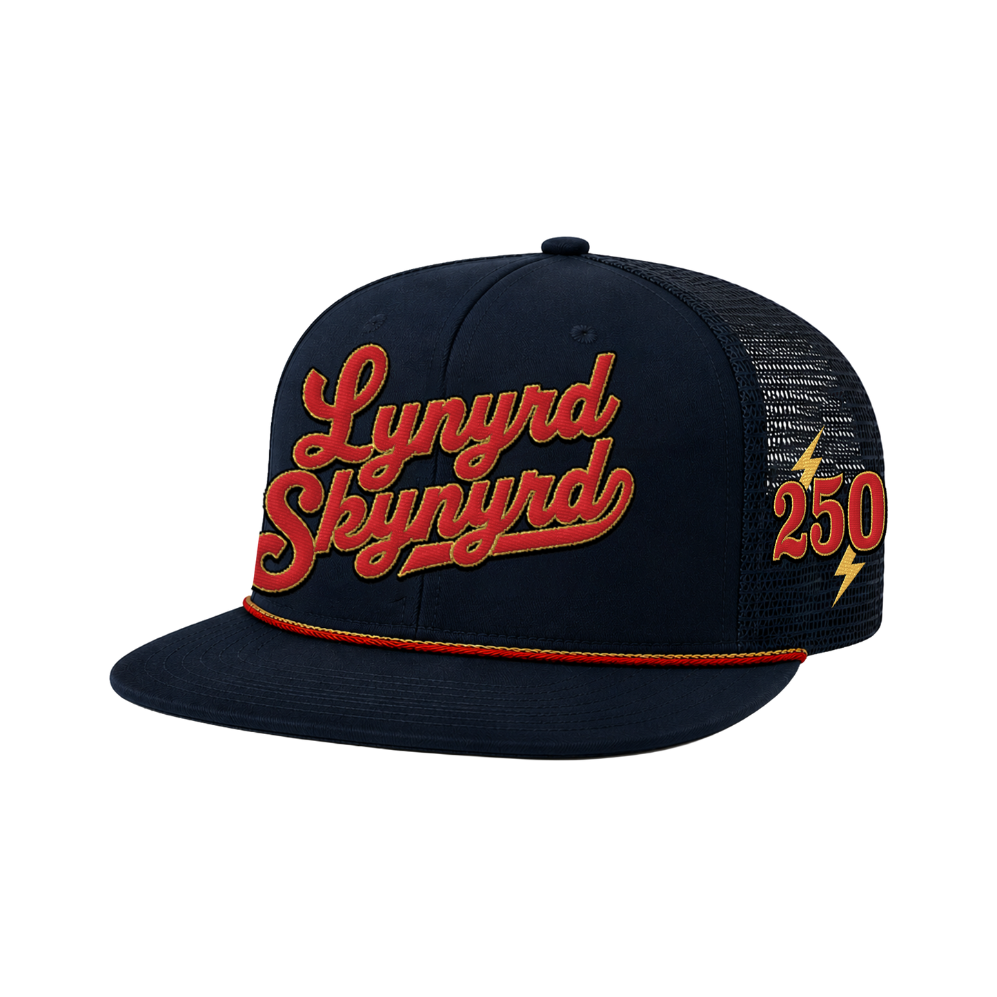 Sky Script Navy Hat
