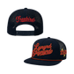 Sky Script Navy Hat