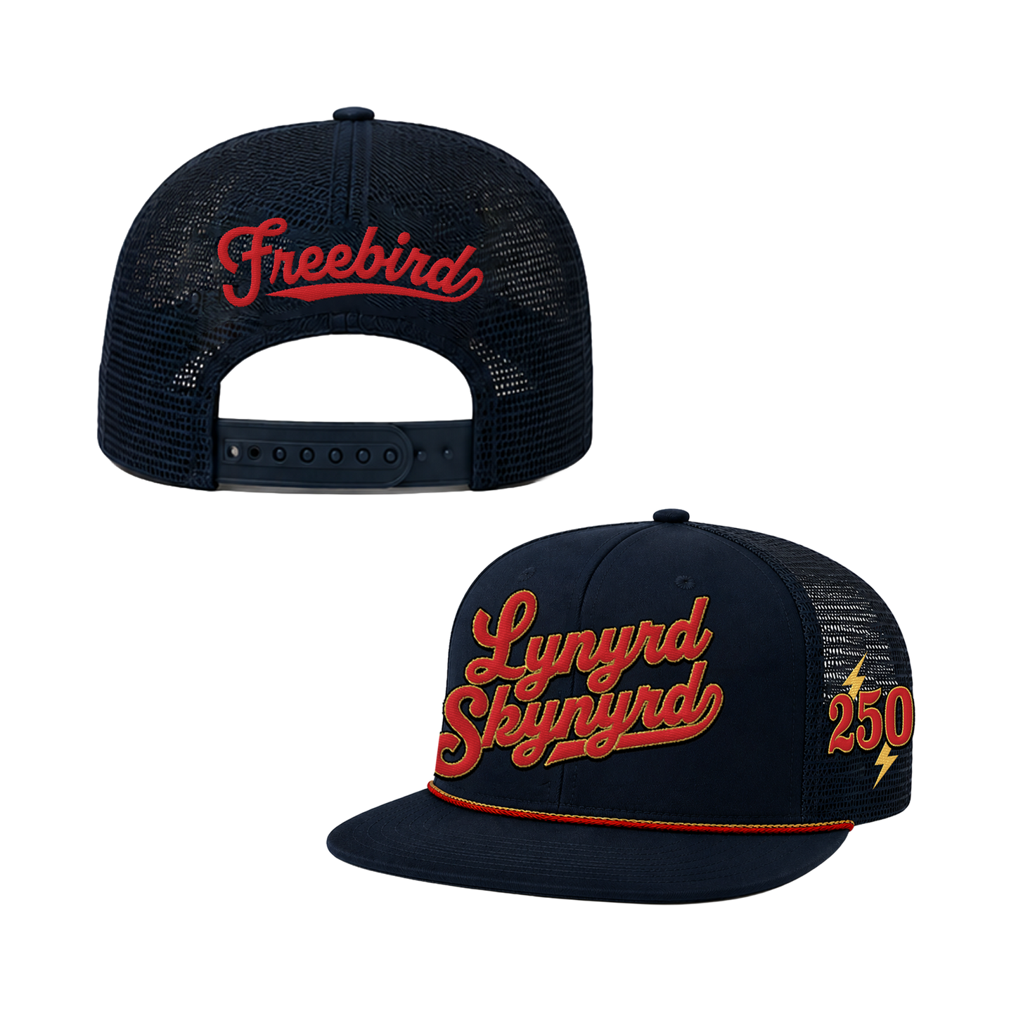 Sky Script Navy Hat