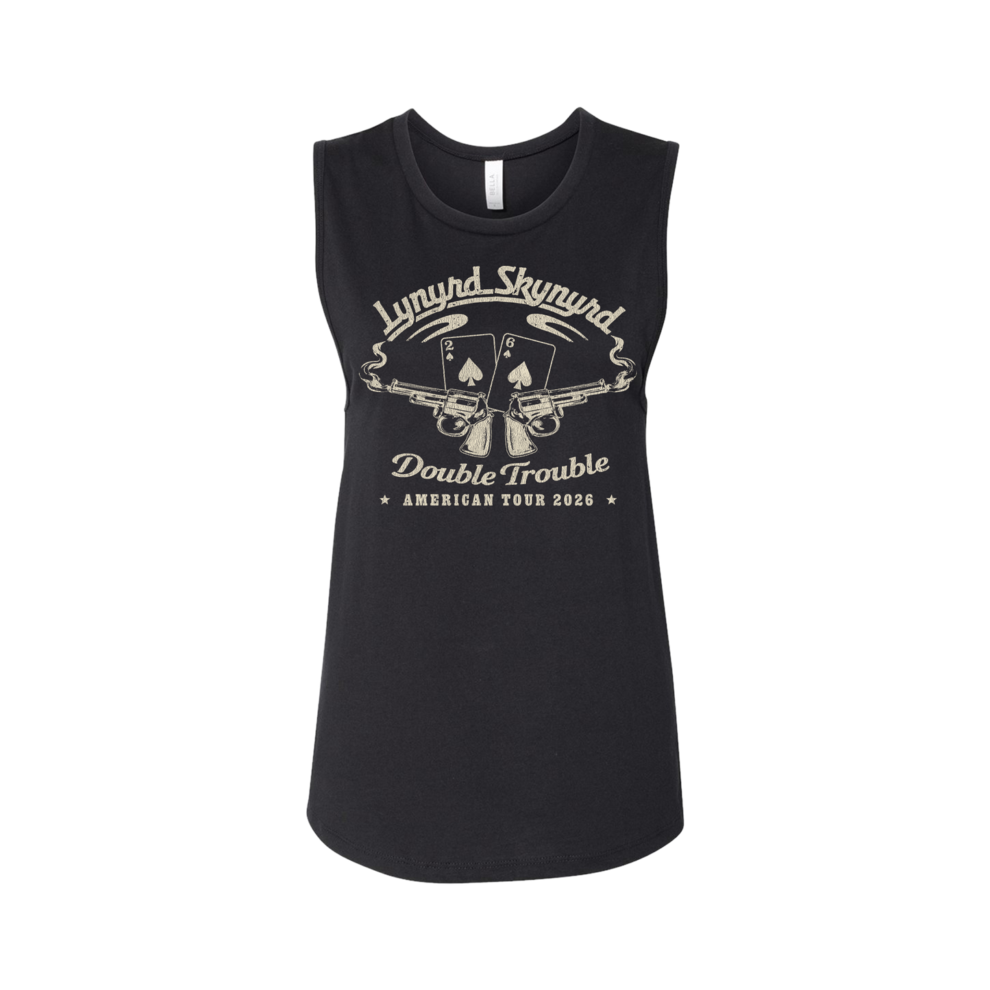 Smokin Spades Ladies Tank