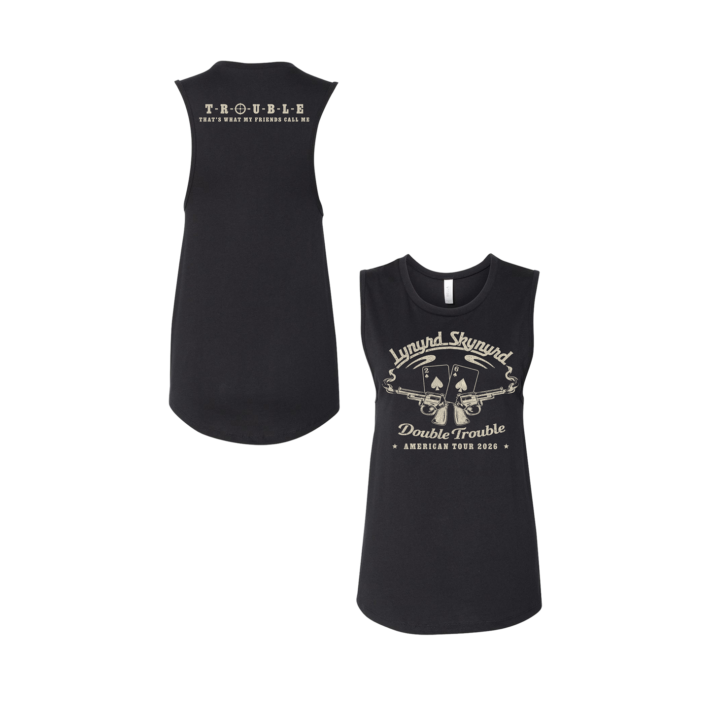 Smokin Spades Ladies Tank