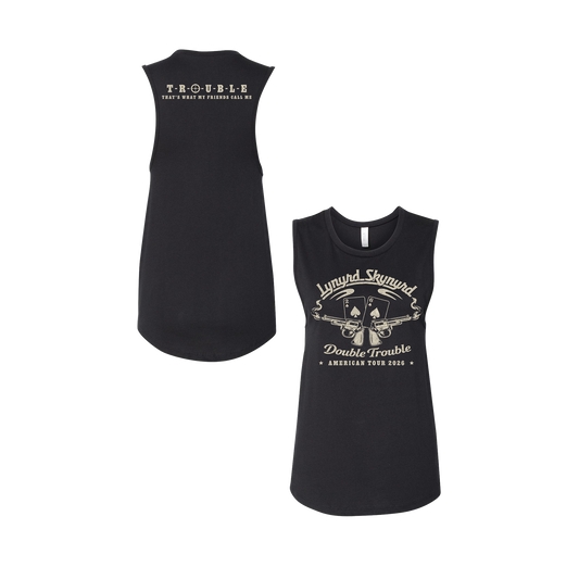 Smokin Spades Ladies Tank