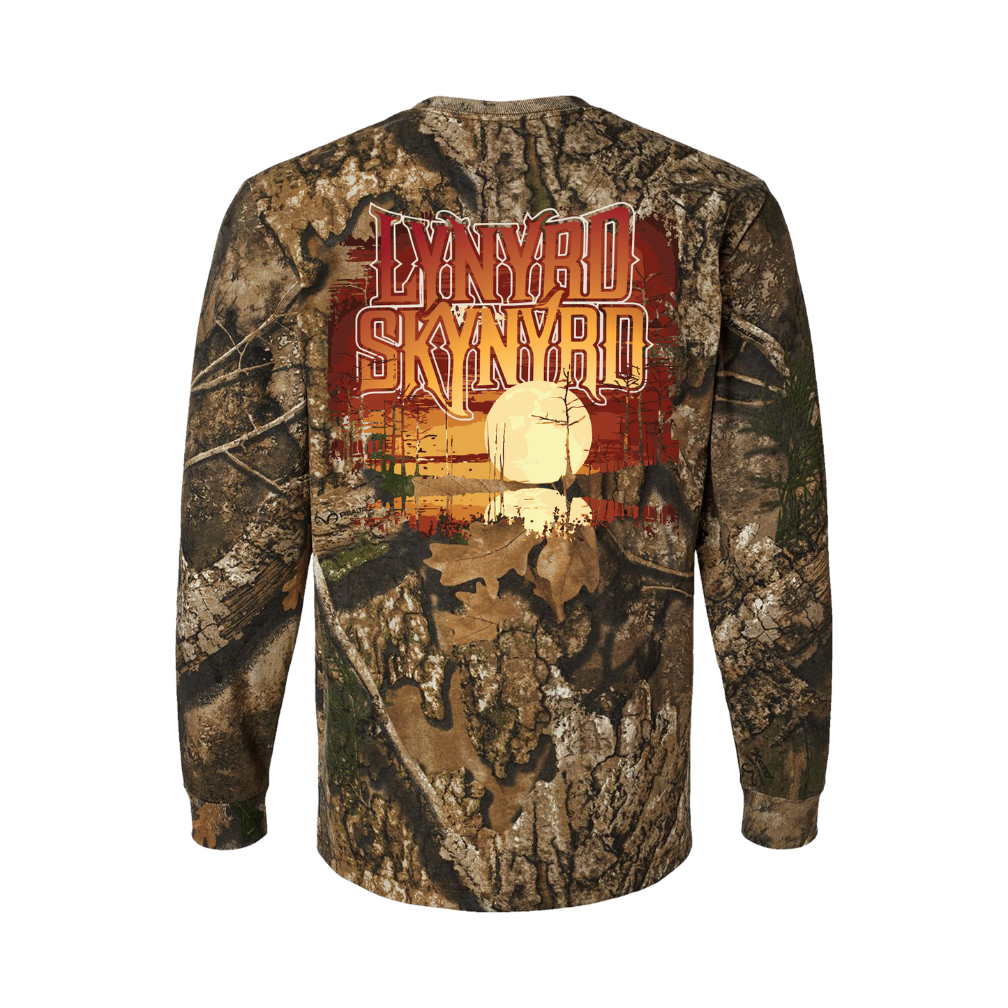 Sunset Camo Longsleeve