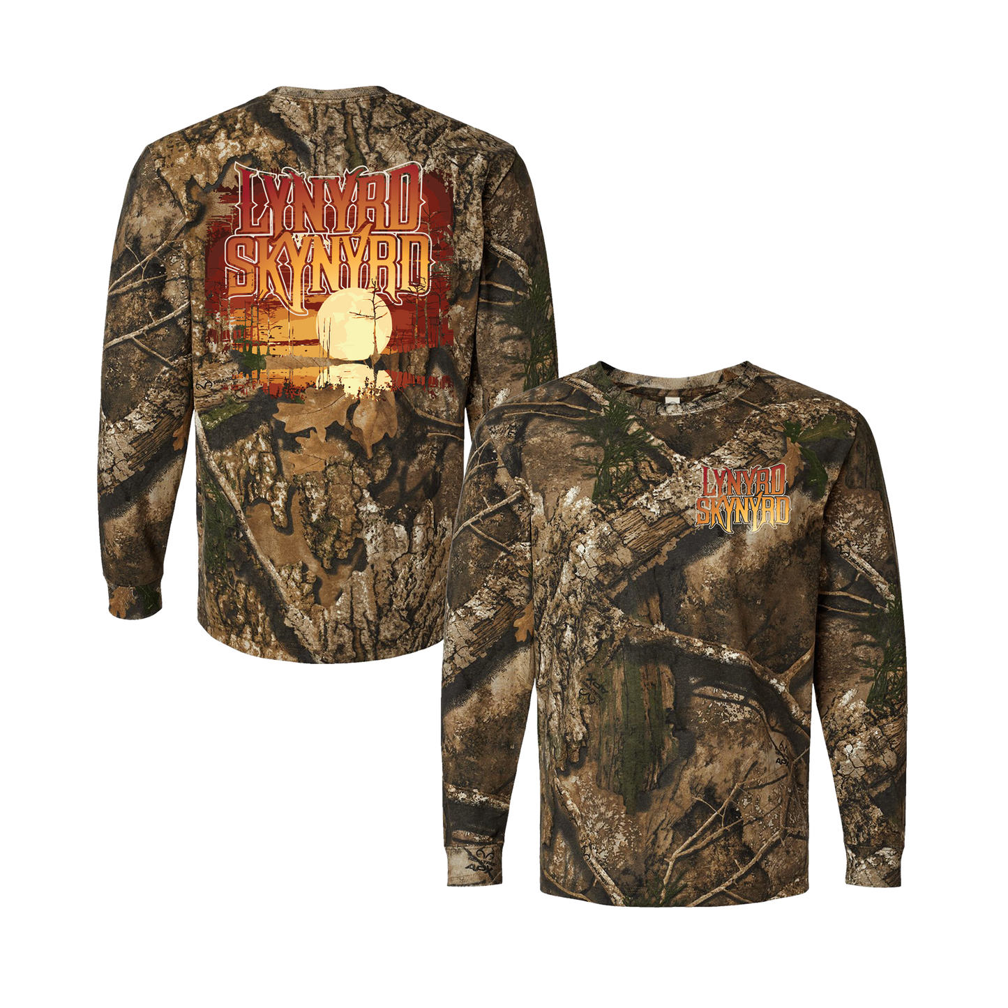 Sunset Camo Longsleeve
