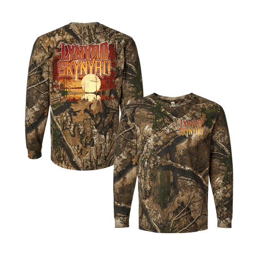 Sunset Camo Longsleeve