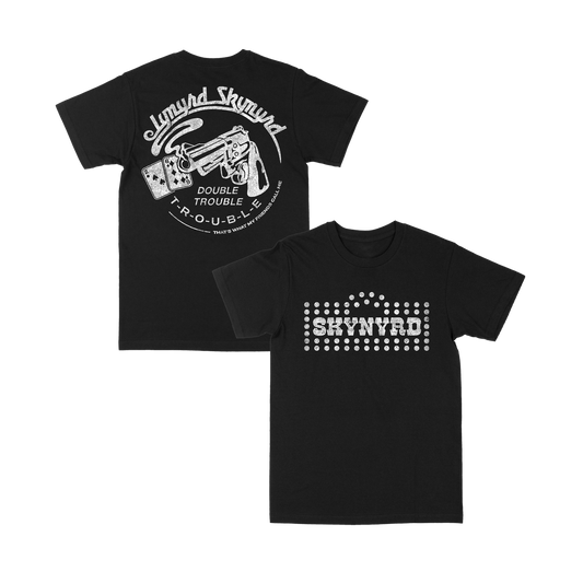 Trigger Trouble Black Tee
