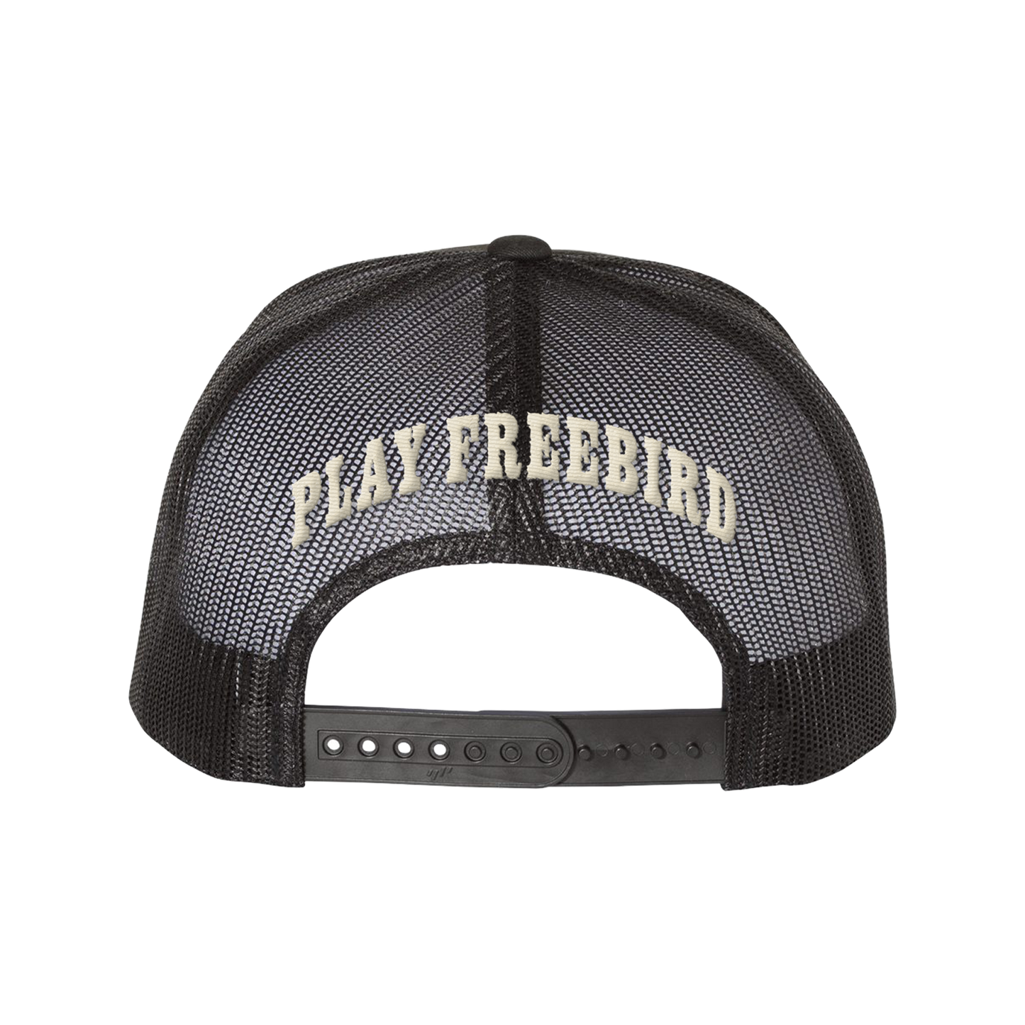 Showtime Black Camo Hat