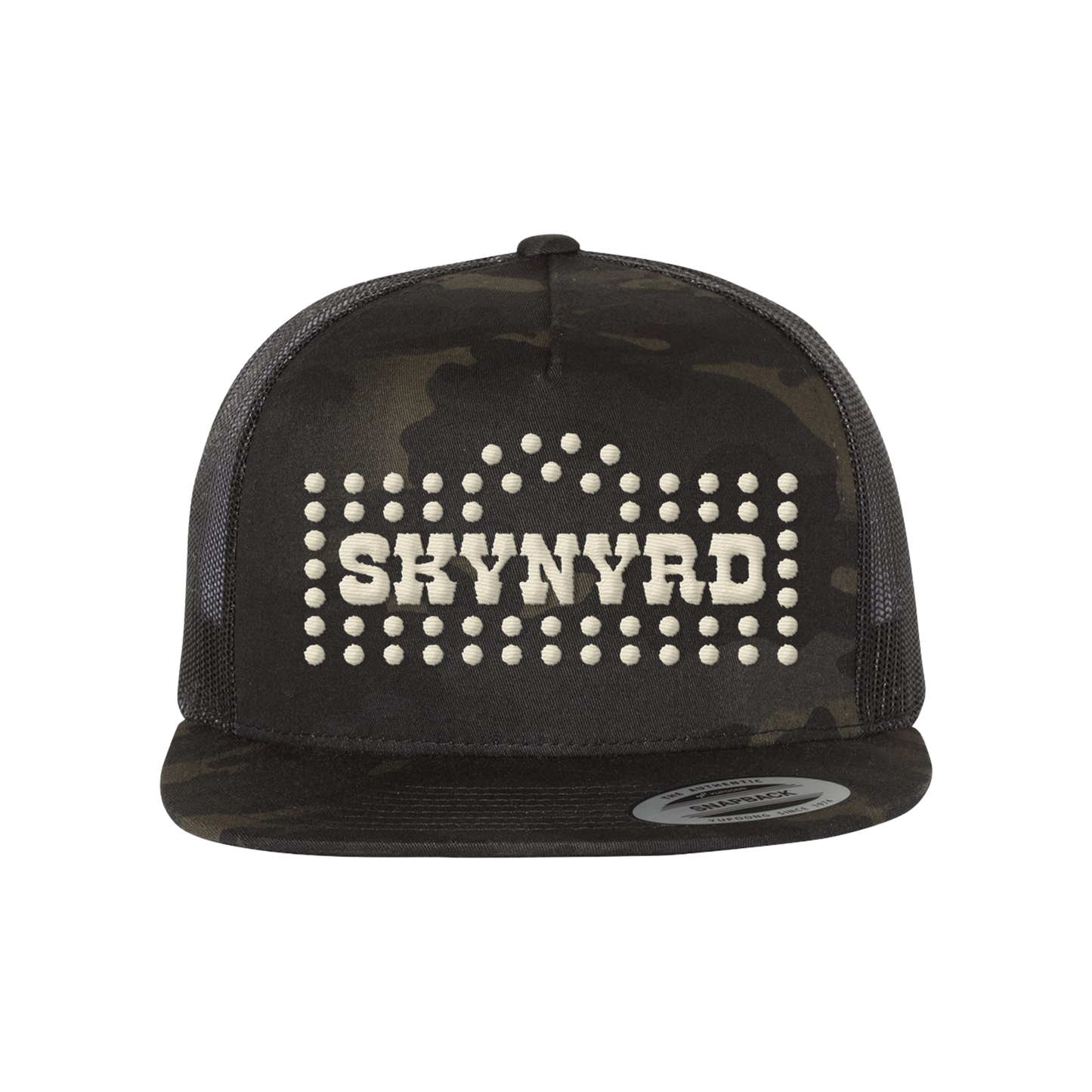 Showtime Black Camo Hat