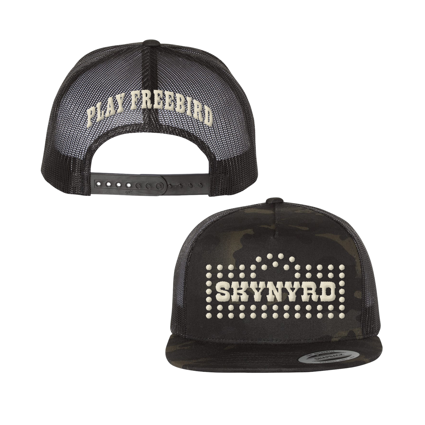 Showtime Black Camo Hat