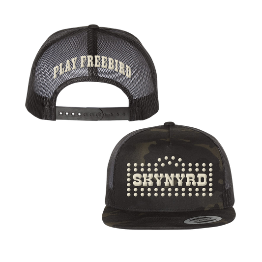 Showtime Black Camo Hat