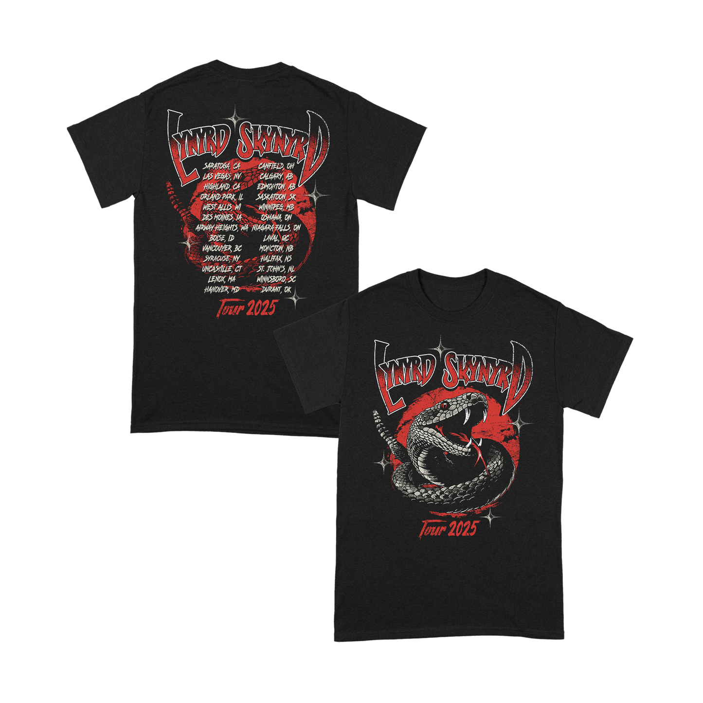 Twisted Tour Tee