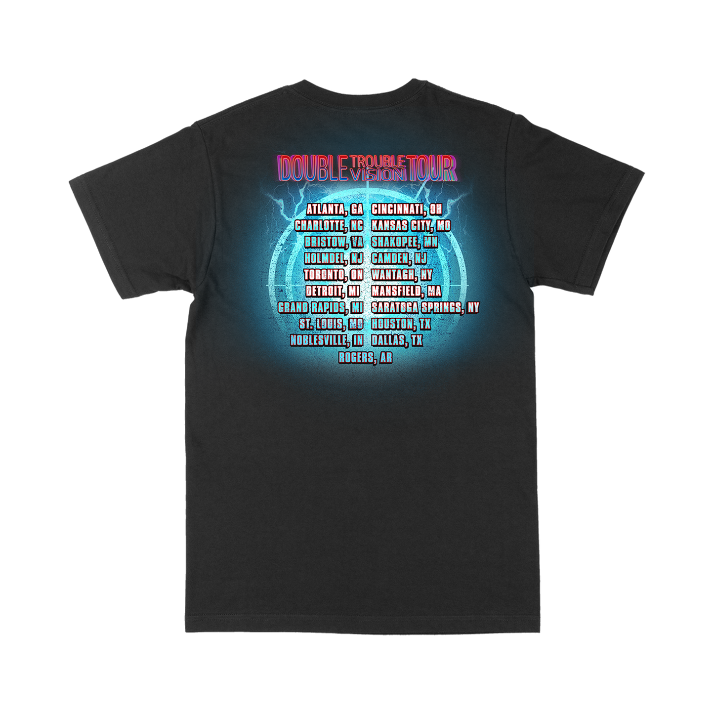 Double Trouble Double Vision Tour Tee  *** Exclusive online only *** 