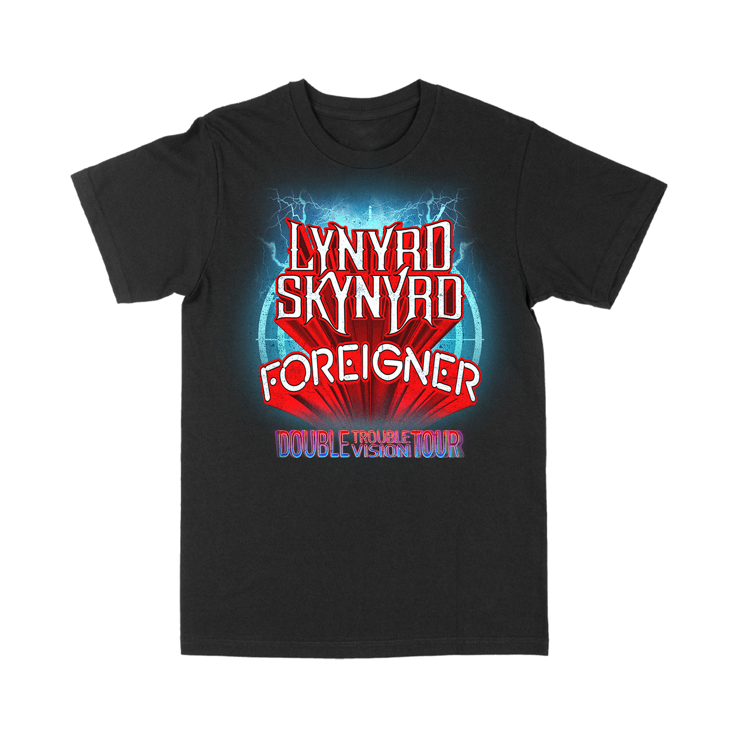 Double Trouble Double Vision Tour Tee  *** Exclusive online only *** 