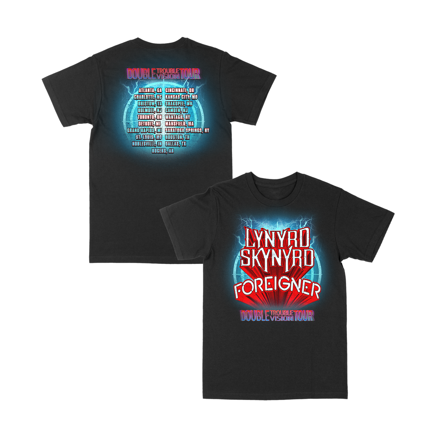 Double Trouble Double Vision Tour Tee  *** Exclusive online only *** 