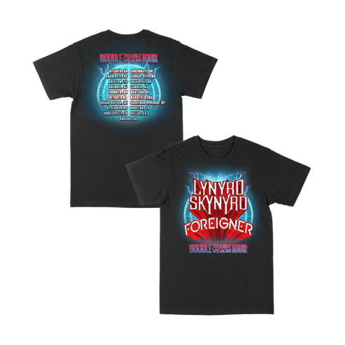 Double Trouble Double Vision Tour Tee *** Exclusive online only