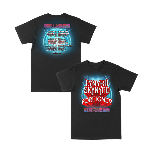 Double Trouble Double Vision Tour Tee  *** Exclusive online only *** 