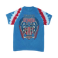 Red White and Blue 250 Tie Dye Tee