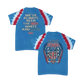 Red White and Blue 250 Tie Dye Tee