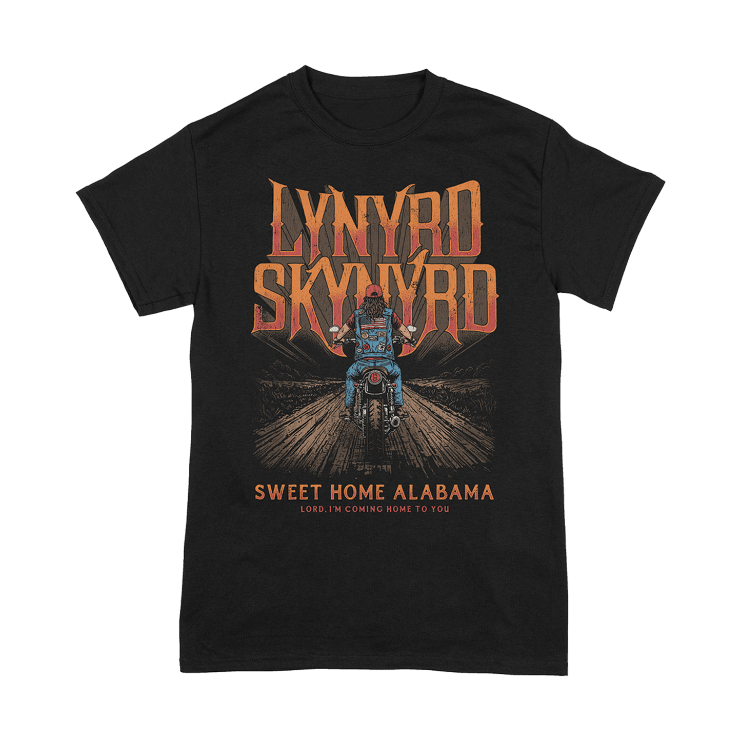 Biker Black T-Shirt