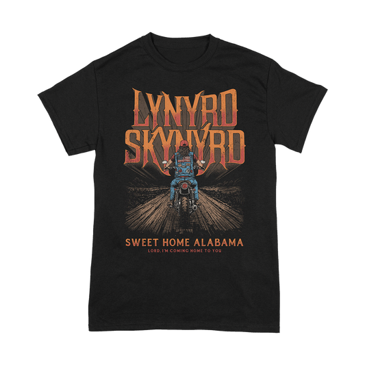 Biker Black T-Shirt