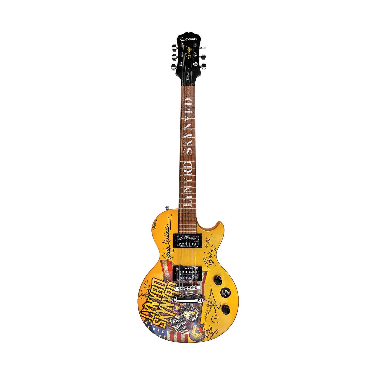 Epiphone Les Paul Signed Guitar