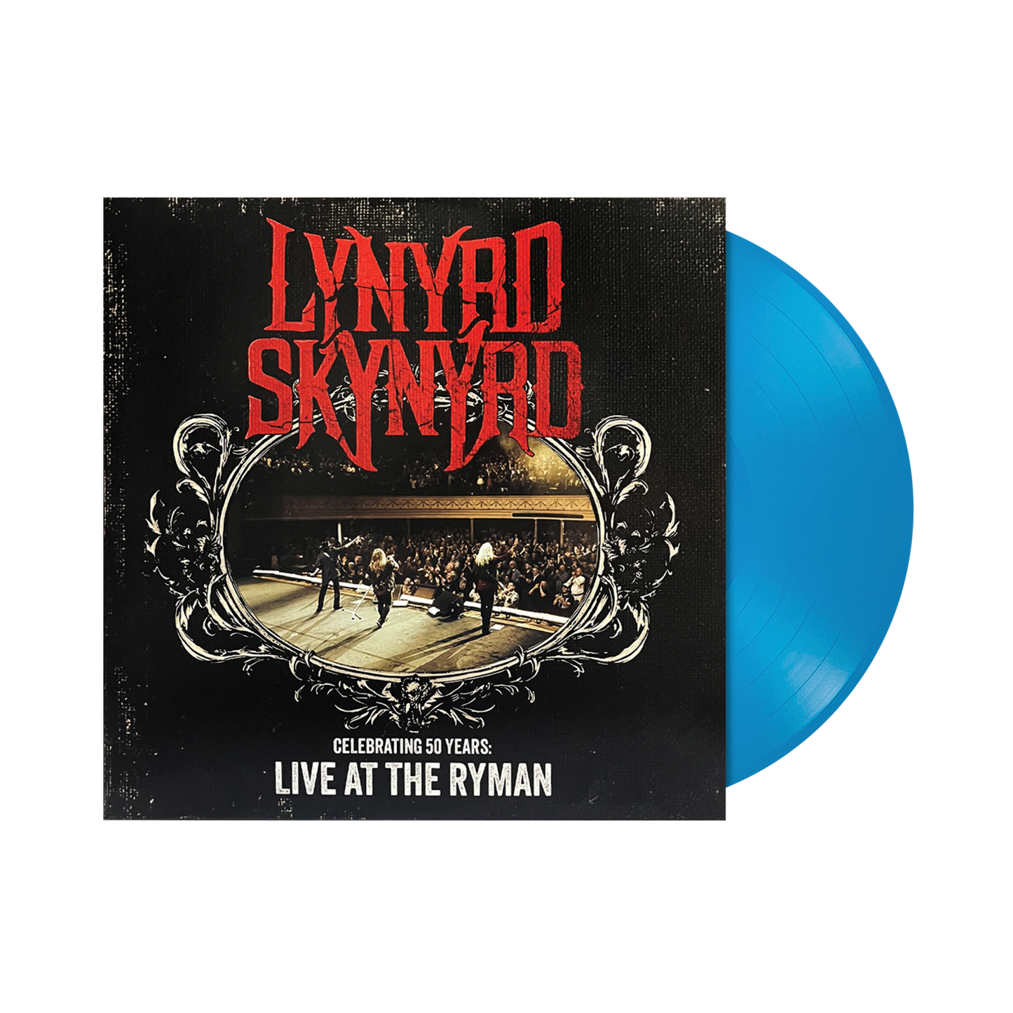 Live from the Ryman 2025 -  Gary Rossington Limited Edition Turquoise 2xLP