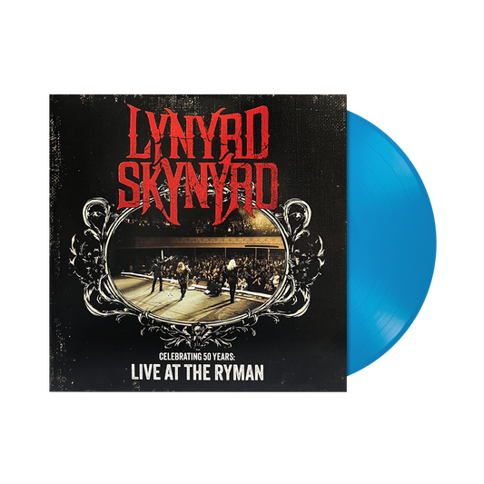 Live from the Ryman 2025 -  Gary Rossington Limited Edition Turquoise 2xLP