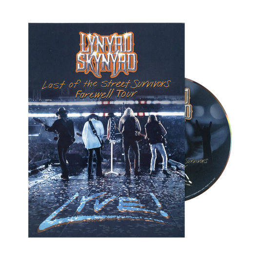Last of the Street Survivors: Farewell Tour Blu Ray