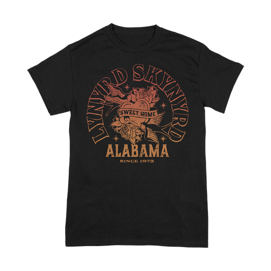 Sweet Home Tattoo Black T-Shirt