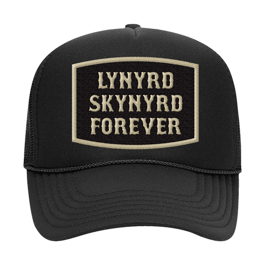 Skynyrd Forever Black Hat