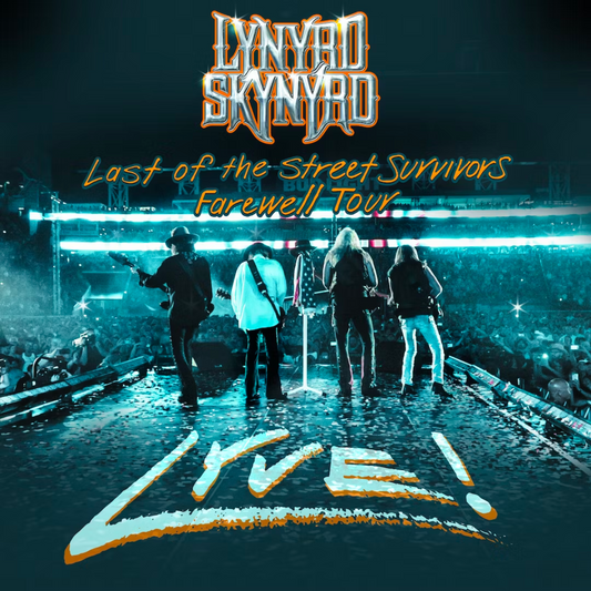 Last of the Street Survivors: Farewell Tour 3xLP