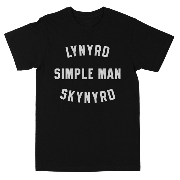 Simple Man T-Shirt – Lynyrd Skynyrd Store