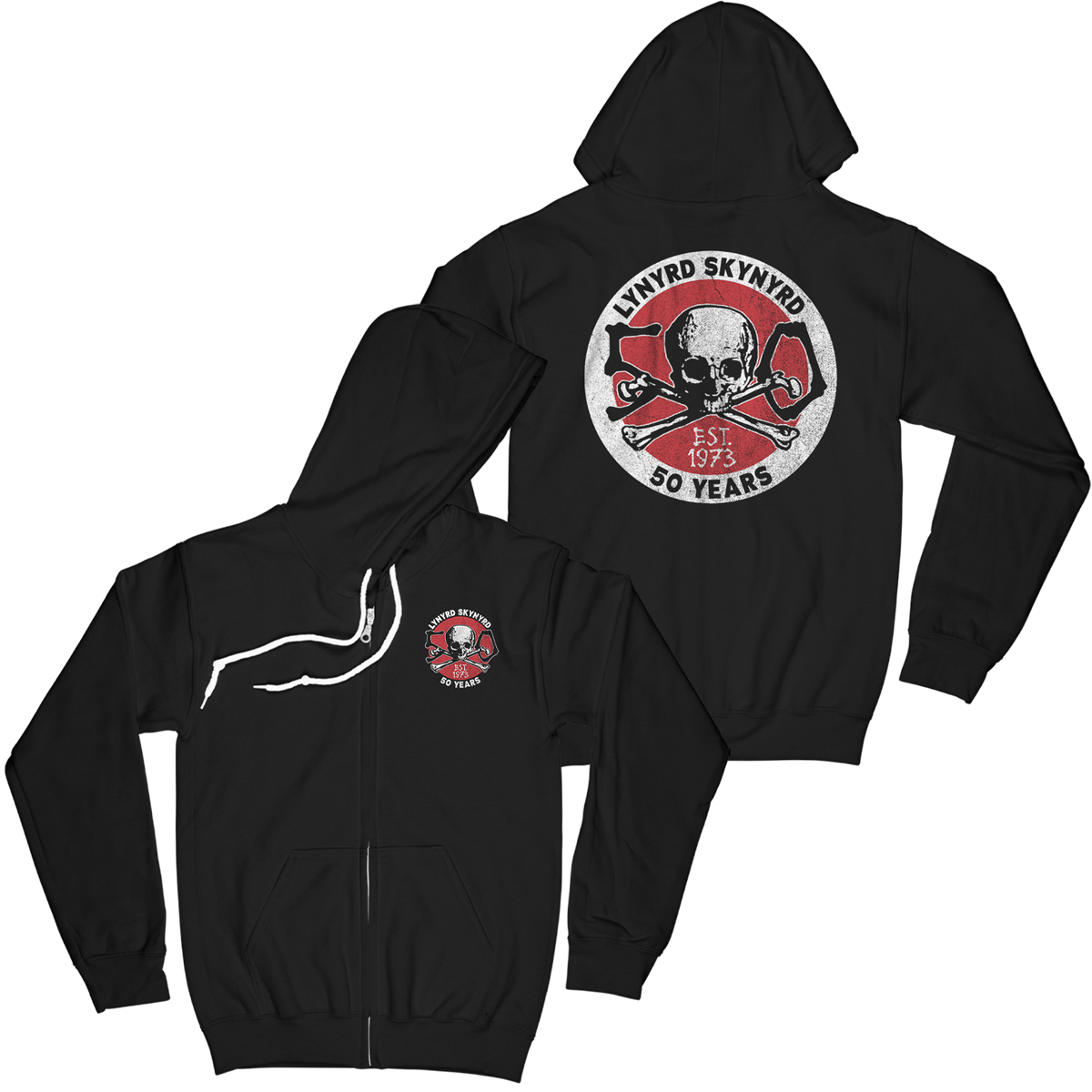 50 Years Zip Hoodie