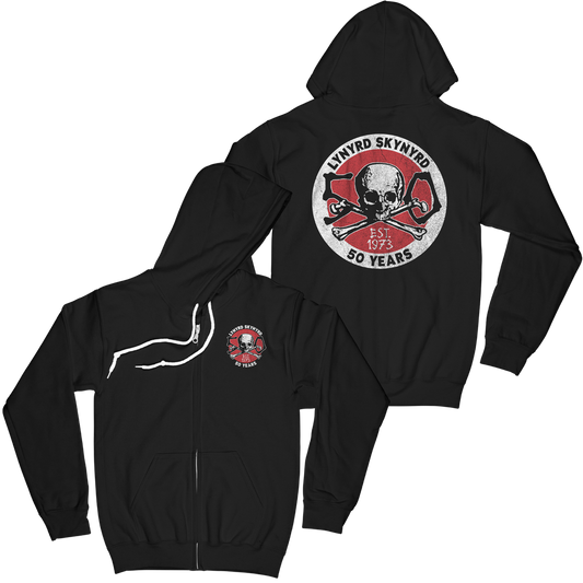 50 Years Zip Hoodie