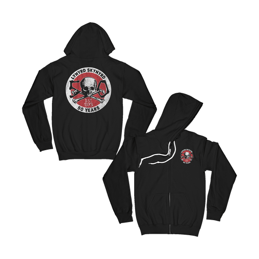 50 Years Zip Hoodie