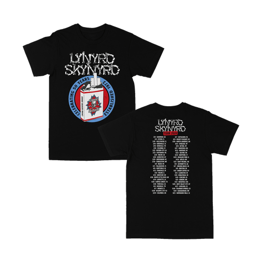 Smokes 2024 Tour T-Shirt